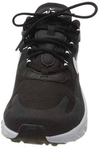 Nike Air MAX 270 React, Zapatillas de Gimnasio Hombre, Nero Black White Black, 44 EU