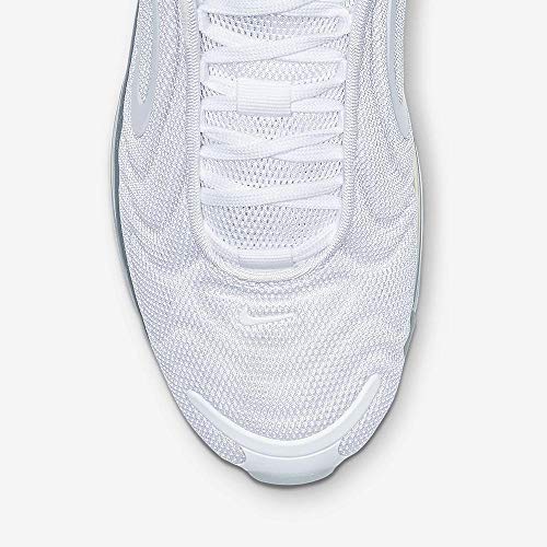 Nike Air MAX 720 (GS), Zapatillas de Atletismo, Multicolor (White/White/Mtlc Platinum/Pure Platinum 100), 38 EU Nike Air MAX 720 (GS), Zapatillas de Atletismo, Multicolor (White/White/Mtlc Platinum/Pure Platinum 100), 38 EU