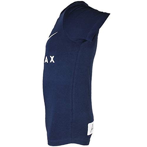 Nike Air Max - Camiseta de manga corta y cuello redondo, para hombre S-2 X L azul azul marino Medium