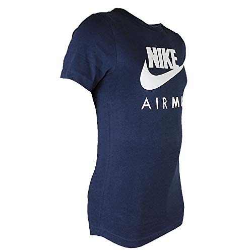 Nike Air Max - Camiseta de manga corta y cuello redondo, para hombre S-2 X L azul azul marino Medium Nike Air Max - Camiseta de manga corta y cuello redondo, para hombre S-2 X L azul azul marino Medium