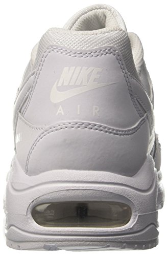 Nike Air MAX Command Flex (GS), Zapatillas Hombre, Blanco (White/White-White 101), 36 EU