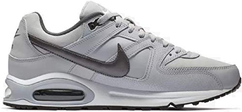 Nike Air Max Command Leather, Zapatillas de Running para Hombre, Gris (Gris (Wolf Grey/Mtlc Dark Grey-Black-White)), 42 EU Nike Air Max Command Leather, Zapatillas de Running para Hombre, Gris (Gris (Wolf Grey/Mtlc Dark Grey-Black-White)), 42 EU