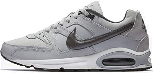 Nike Air Max Command Leather, Zapatillas de Running para Hombre, Gris (Gris (Wolf Grey/Mtlc Dark Grey-Black-White)), 42 EU Nike Air Max Command Leather, Zapatillas de Running para Hombre, Gris (Gris (Wolf Grey/Mtlc Dark Grey-Black-White)), 42 EU