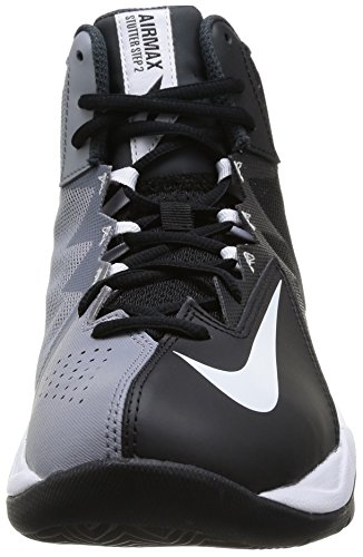 Nike Air MAX Stutter Step 2 - Zapatos para Hombre, Color 0 (Black/White-Stealth-Anthracite), Talla 42.5