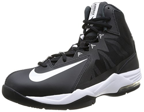Nike Air MAX Stutter Step 2 - Zapatos para Hombre, Color 0 (Black/White-Stealth-Anthracite), Talla 42.5