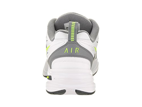 Nike Air Monarch IV, Zapatillas de Deporte para Hombre, White/Cool Grey/Anthracite 100, 42 EU