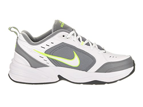 Nike Air Monarch IV, Zapatillas de Deporte para Hombre, White/Cool Grey/Anthracite 100, 42 EU