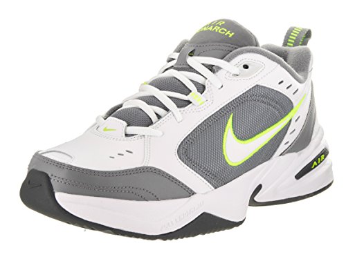 Nike Air Monarch IV, Zapatillas de Deporte para Hombre, White/Cool Grey/Anthracite 100, 42 EU