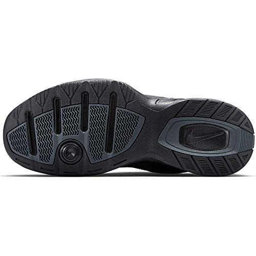 Nike Air Monarch IV, Zapatillas de Gimnasia para Hombre, Negro (Black/Black 001), 45 EU
