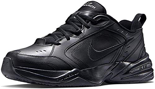 Nike Air Monarch IV, Zapatillas de Gimnasia para Hombre, Negro (Black/Black 001), 45 EU