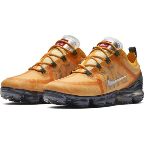 Nike Air Vapormax 2019, Zapatillas de Atletismo para Hombre, Multicolor (Black/Black/Metallic Gold 002), 42.5 EU