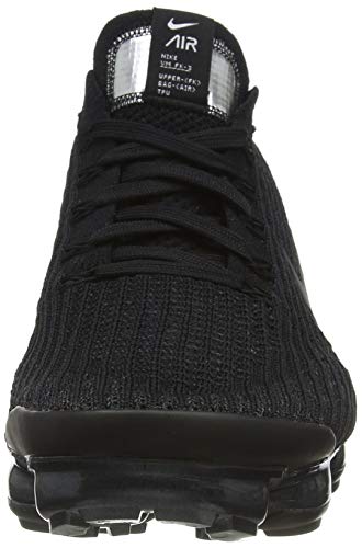 Nike Air Vapormax Flyknit 3, Zapatillas de Atletismo para Hombre, Multicolor (Black/Anthracite/White/Metallic Silver 000), 44 EU Nike Air Vapormax Flyknit 3, Zapatillas de Atletismo para Hombre, Multicolor (Black/Anthracite/White/Metallic Silver 000), 44 EU