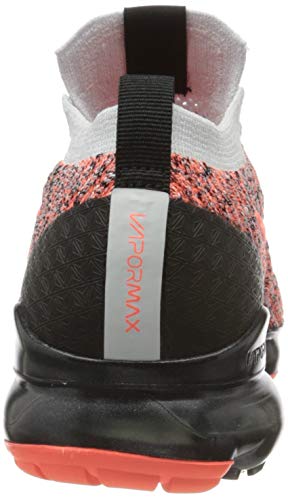 Nike Air Vapormax Flyknit 3, Zapatillas de Atletismo para Hombre, Multicolor (Bright Mango/Bright Mango/Pure Platinum 800), 42.5 EU