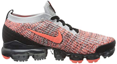 Nike Air Vapormax Flyknit 3, Zapatillas de Atletismo para Hombre, Multicolor (Bright Mango/Bright Mango/Pure Platinum 800), 42.5 EU