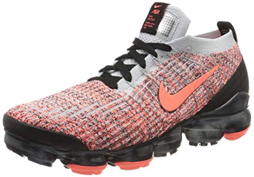 Nike Air Vapormax Flyknit 3, Zapatillas de Atletismo para Hombre, Multicolor (Bright Mango/Bright Mango/Pure Platinum 800), 42.5 EU Nike Air Vapormax Flyknit 3, Zapatillas de Atletismo para Hombre, Multicolor (Bright Mango/Bright Mango/Pure Platinum 800), 42.5 EU