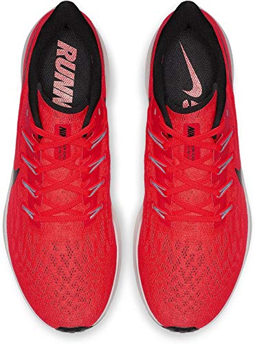 Nike Air Zoom Pegasus 36, Zapatillas de Atletismo para Hombre, Multicolor (Bright Crimson/Black/Vast Grey 600), 44.5 EU