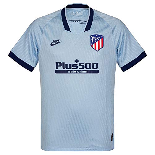 NIKE Atlético De Madrid 2019/20 Stadium Third Camiseta, Hombre, Psychic Blue/Blue Void, M