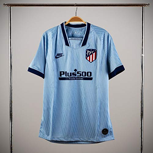 NIKE Atlético De Madrid 2019/20 Stadium Third Camiseta, Hombre, Psychic Blue/Blue Void, M