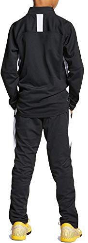 NIKE B NK Dry Acdmy TRK Suit K2 Chándal, Niños, Black/White/White, XS