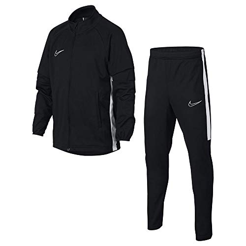 NIKE B NK Dry Acdmy TRK Suit K2 Chándal, Niños, Black/White/White, XS