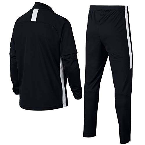 NIKE B NK Dry Acdmy TRK Suit K2 Chándal, Niños, Black/White/White, XS