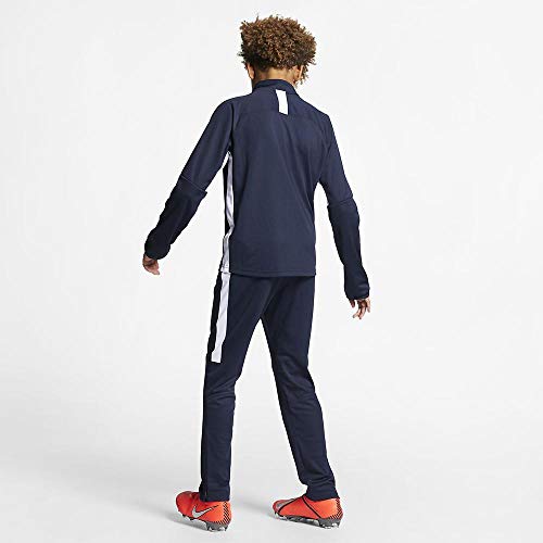 NIKE B NK Dry Acdmy TRK Suit K2 Chándal, Niños, Obsidian/White/White, S