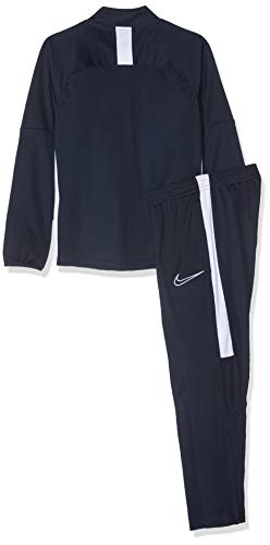 NIKE B NK Dry Acdmy TRK Suit K2 Chándal, Niños, Obsidian/White/White, S