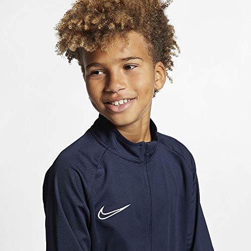 NIKE B NK Dry Acdmy TRK Suit K2 Chándal, Niños, Obsidian/White/White, S