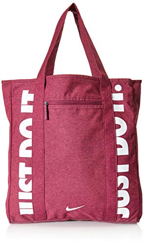 NIKE BA5446 2018 Bolsa de Viaje 25 cm, 3 litros, Rush Pink/Rush Pink/Blanco