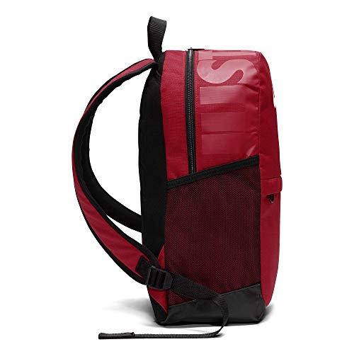 Nike BA5473-657 - Mochila unisex, rojo (university red / black / white)