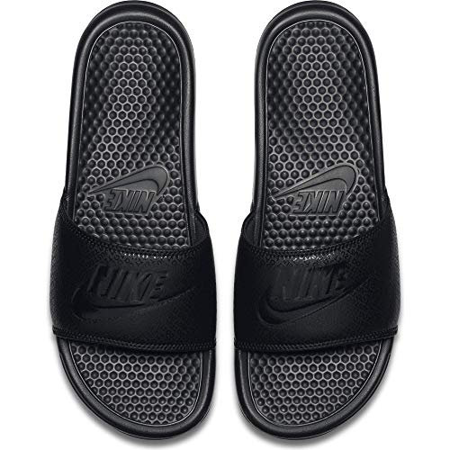 NIKE Benassi JDI, Chanclas Unisex Adulto, Negro Black White, 36 EU NIKE Benassi JDI, Chanclas Unisex Adulto, Negro Black White, 36 EU