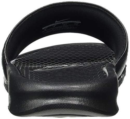 NIKE Benassi JDI, Chanclas Unisex Adulto, Negro Negro 001, 46 EU NIKE Benassi JDI, Chanclas Unisex Adulto, Negro Negro 001, 46 EU