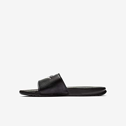 NIKE Benassi JDI, Chanclas Unisex Adulto, Negro Negro 001, 46 EU NIKE Benassi JDI, Chanclas Unisex Adulto, Negro Negro 001, 46 EU
