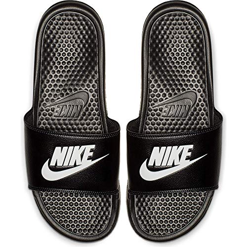NIKE Benassi JDI, Chanclas Unisex Adulto, Negro Negro 001, 46 EU NIKE Benassi JDI, Chanclas Unisex Adulto, Negro Negro 001, 46 EU