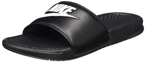 NIKE Benassi JDI, Chanclas Unisex Adulto, Negro Negro 001, 46 EU