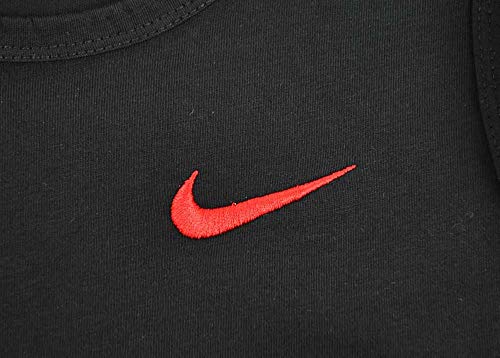 Nike Camiseta de tirantes para hombre, de entrenamiento, gimnasio negro negro Medium