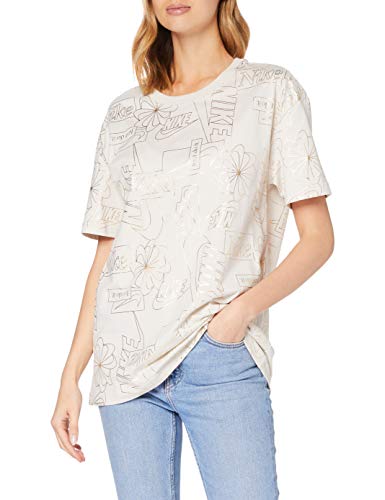 NIKE Camiseta Deportiva para Mujer Icon Clash 2 Boy, Mujer, Camiseta, CZ4407, Lt Orewood Brn, Extra-Large NIKE Camiseta Deportiva para Mujer Icon Clash 2 Boy, Mujer, Camiseta, CZ4407, Lt Orewood Brn, Extra-Large