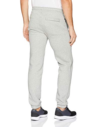 Nike CF FLC Club, Pantalones Deportivos para Hombre, Gris (Grey Heather/White), Large