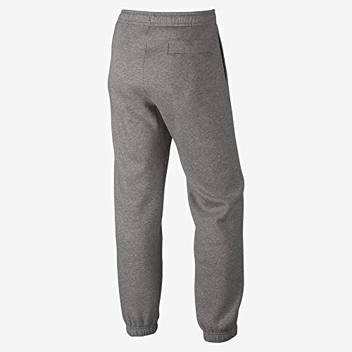 Nike CF FLC Club, Pantalones Deportivos para Hombre, Gris (Grey Heather/White), Large
