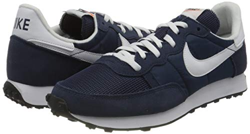 Nike Challenger OG, Zapatillas para Correr Hombre, Midnight Navy White Black, 43 EU Nike Challenger OG, Zapatillas para Correr Hombre, Midnight Navy White Black, 43 EU