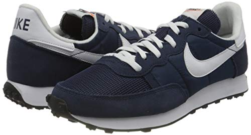 Nike Challenger OG, Zapatillas para Correr Hombre, Midnight Navy White Black, 43 EU