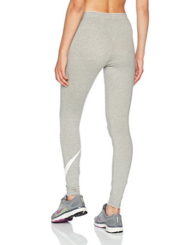 NIKE Club Logo2 Pantalón, Mujer, Multicolor (Dk Grey Heather/White/White), XS