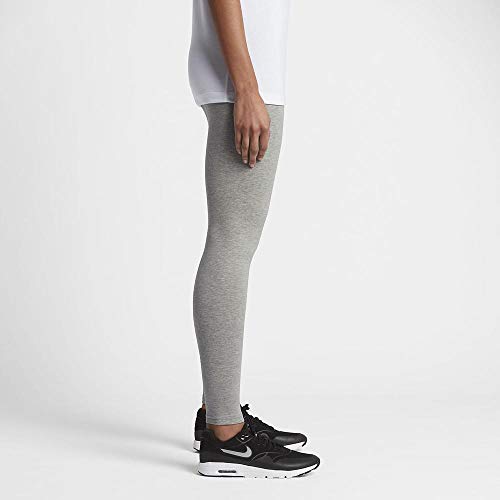 NIKE Club Logo2 Pantalón, Mujer, Multicolor (Dk Grey Heather/White/White), XS