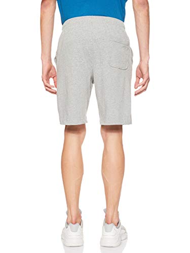 NIKE Club Short JSY Pantalones Cortos, Hombre, Gris (Dk Grey Heather/White), M