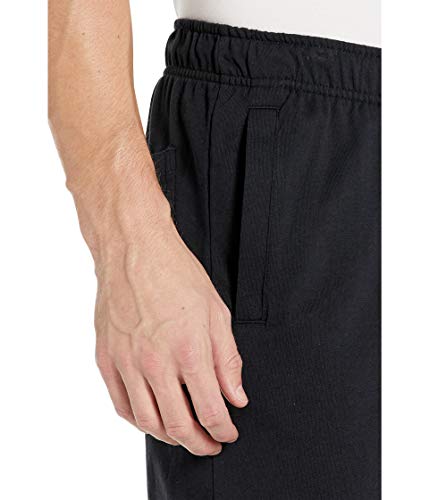 NIKE Club Short JSY Pantalones Cortos, Hombre, Negro (Black/White), S NIKE Club Short JSY Pantalones Cortos, Hombre, Negro (Black/White), S