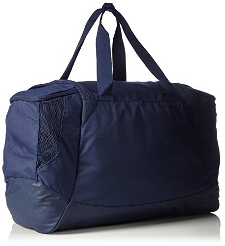 Nike Club Team Swoosh Duffel M Bolsa de deporte, 53 cm, 52 liters, Azul (Dunkelblau)