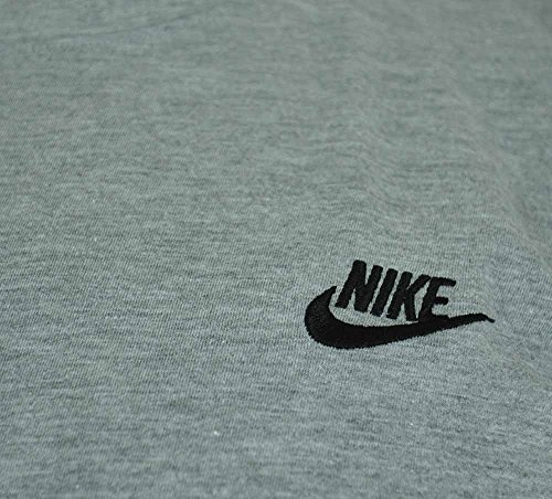 Nike Core Tee Hombre Camiseta Algodón T-Shirt Deportiva Fitness Gris, Tamaño:M