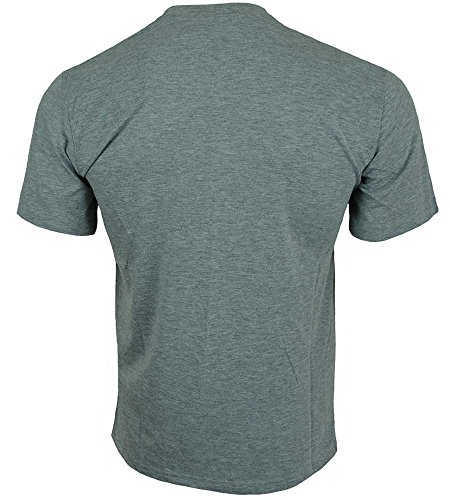 Nike Core Tee Hombre Camiseta Algodón T-Shirt Deportiva Fitness Gris, Tamaño:M