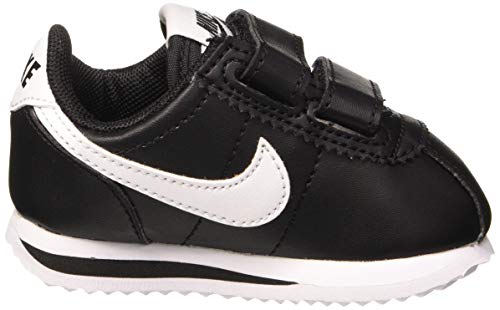Nike Cortez Basic SL TDV, Zapatillas de Gimnasio Unisex Niños, Negro/Blanco, 34 EU Nike Cortez Basic SL TDV, Zapatillas de Gimnasio Unisex Niños, Negro/Blanco, 34 EU