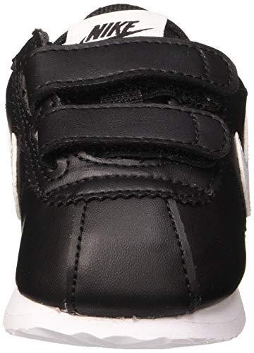 Nike Cortez Basic SL TDV, Zapatillas de Gimnasio Unisex Niños, Negro/Blanco, 34 EU Nike Cortez Basic SL TDV, Zapatillas de Gimnasio Unisex Niños, Negro/Blanco, 34 EU